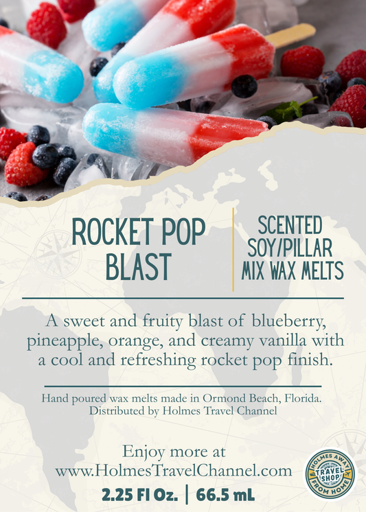 Rocket Pop Blast Scented Wax Melts