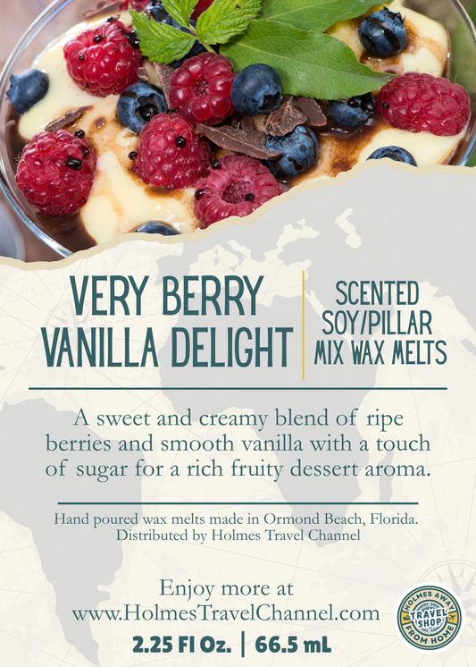 Very Berry Vanilla Delight Scented Wax Melts