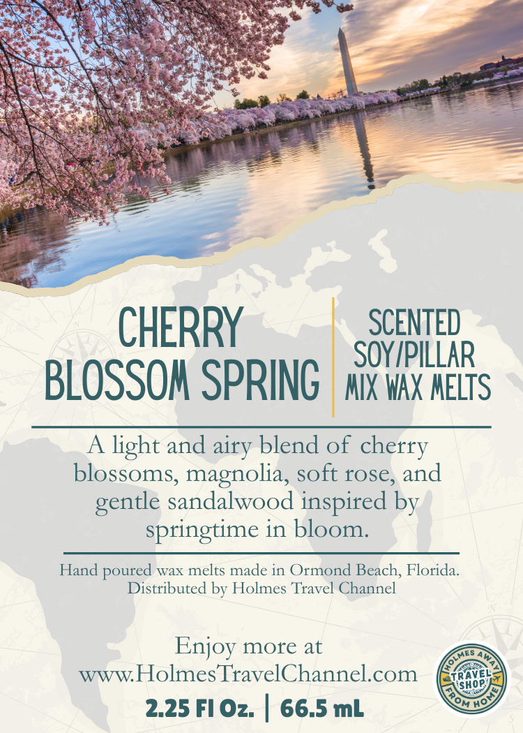 Cherry Blossom Spring Scented Wax Melts