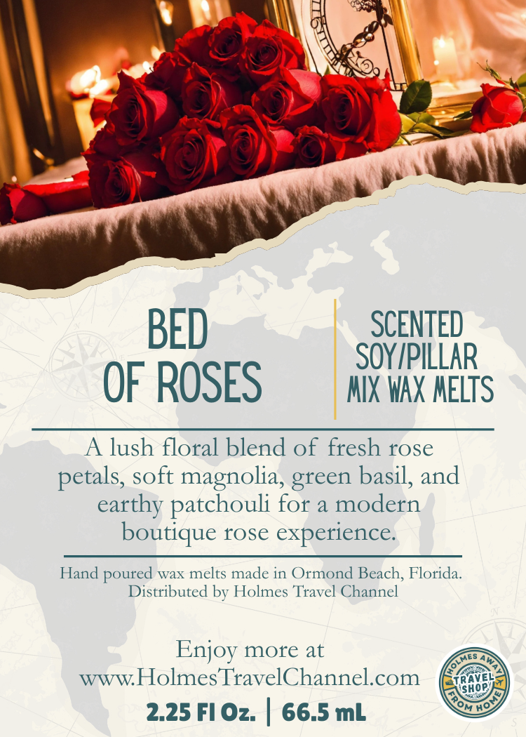 Bed of Roses Scented Wax Melts