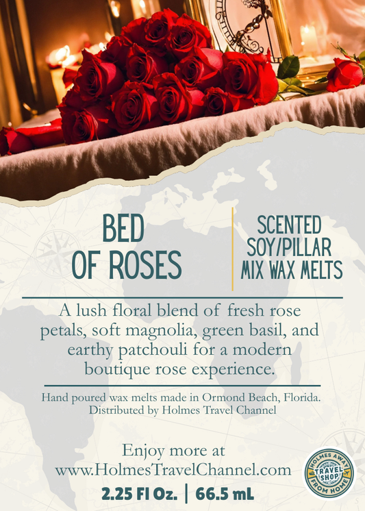 Bed of Roses Scented Wax Melts