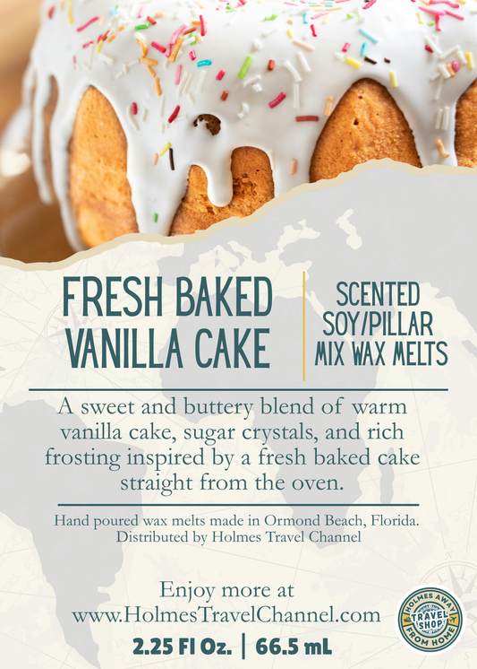 Fresh Baked Vanilla Cake Scented Wax Melts