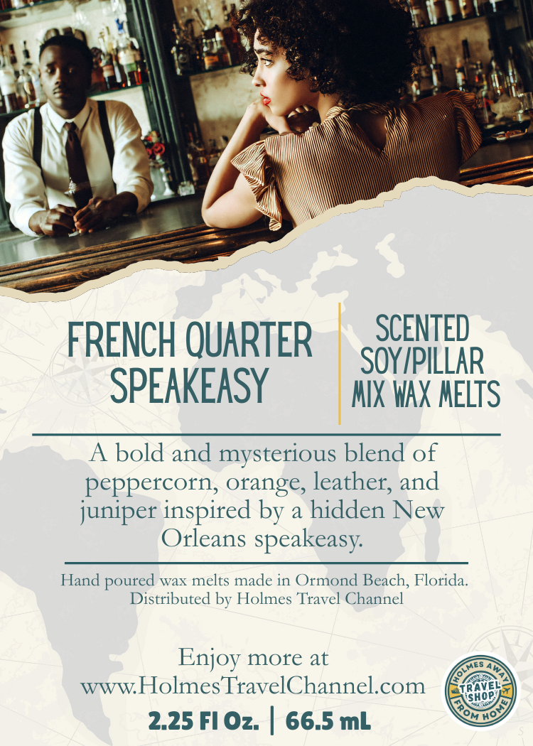 French Quarter Speakeasy Scented Wax Melts
