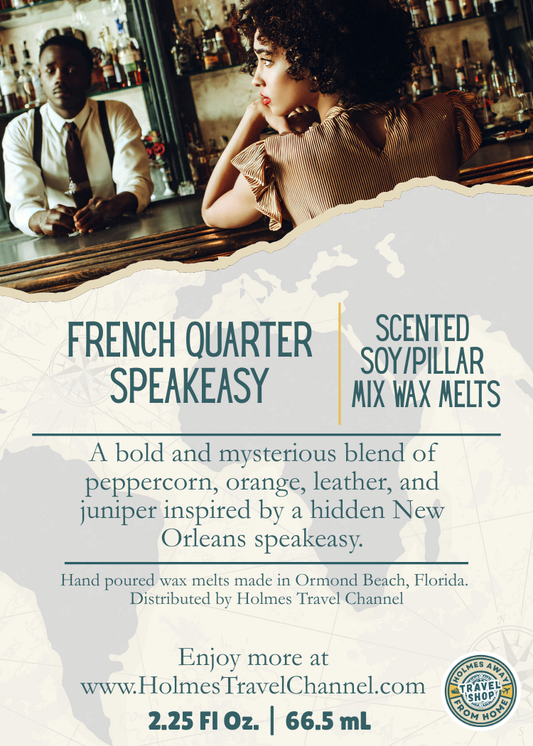 French Quarter Speakeasy Scented Wax Melts
