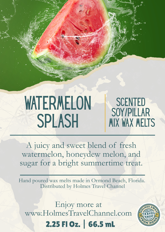 Watermelon Splash Scented Wax Melts