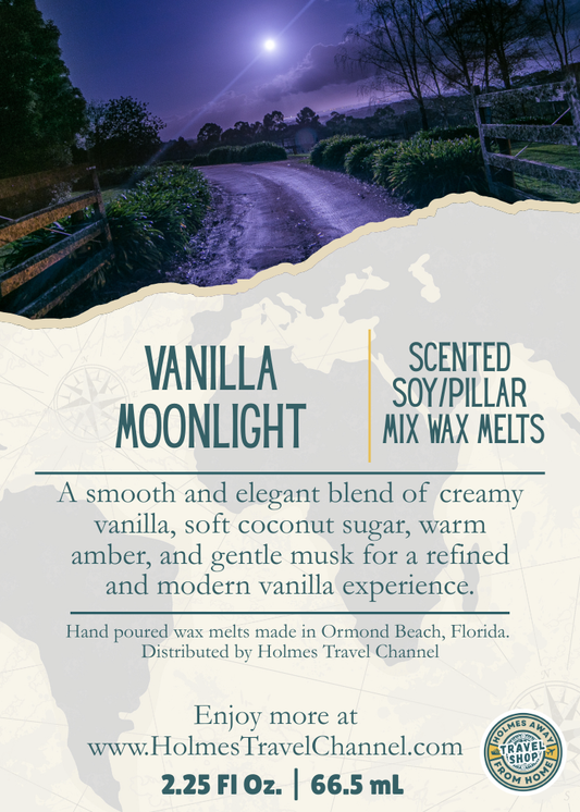Vanilla Moonlight Scented Wax Melts