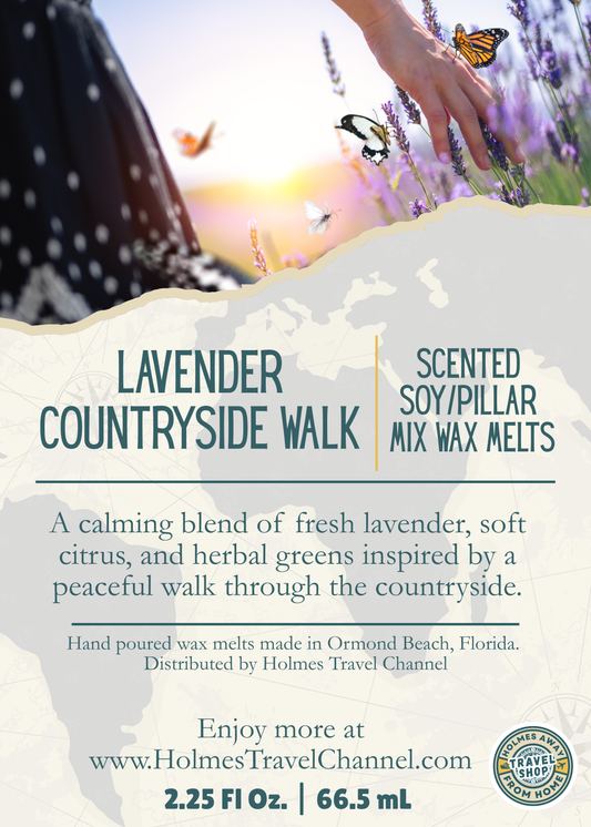 Lavender Countryside Walk Scented Wax Melts