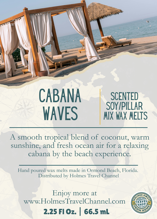 Cabana Waves Scented Wax Melts