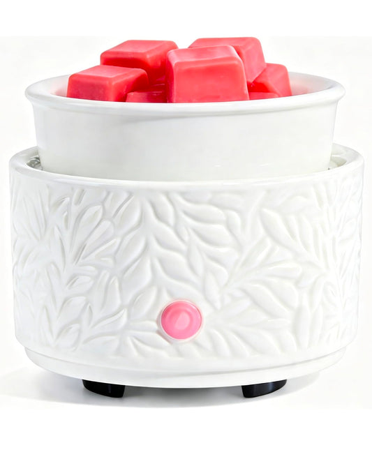 3-in-1 Ceramic Wax Melt & Candle Warmer