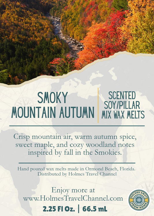 Smoky Mountain Autumn Scented Wax Melts