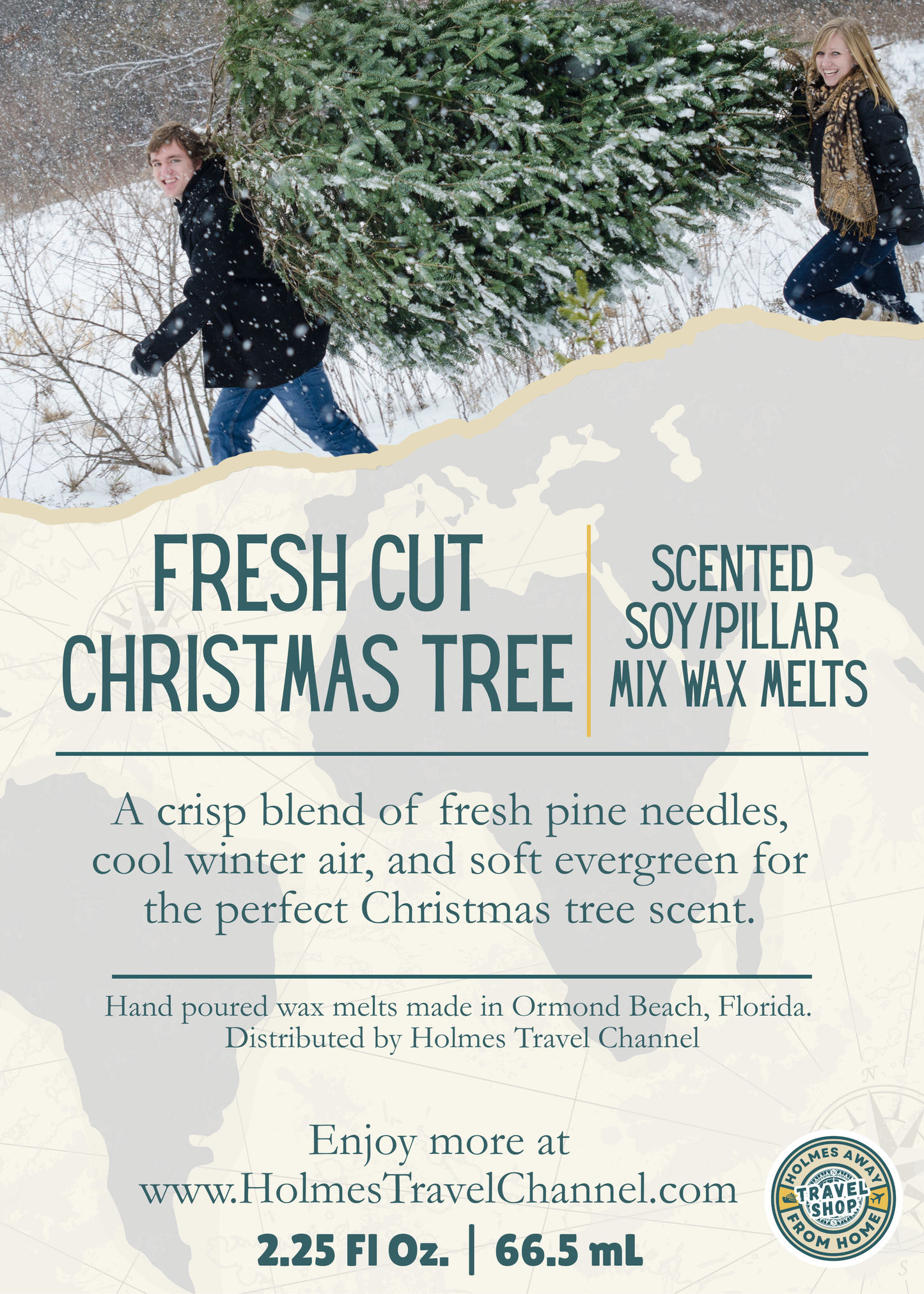 Fresh Cut Christmas Tree Scented Wax Melts